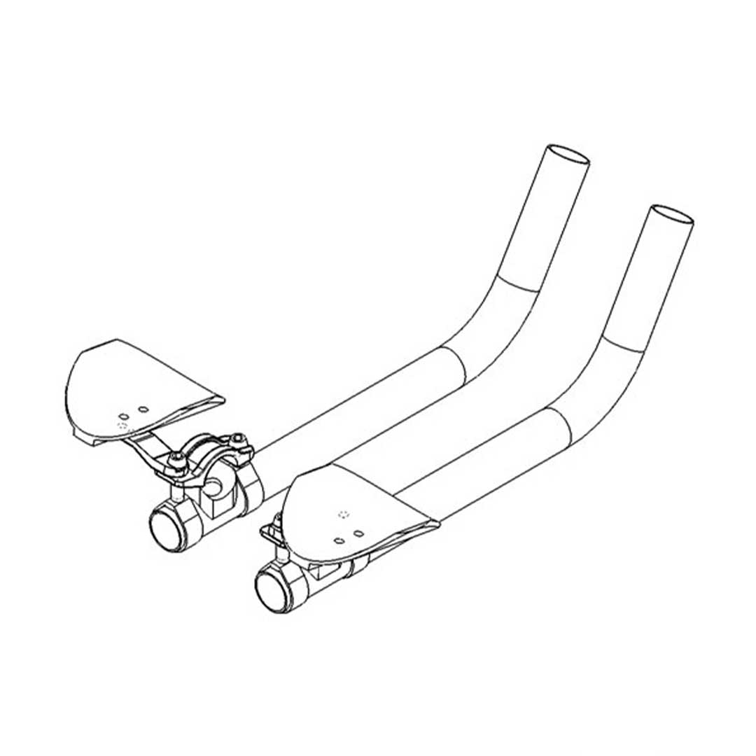Schmolke – Triathlon Bar/Time Trial Clip-On