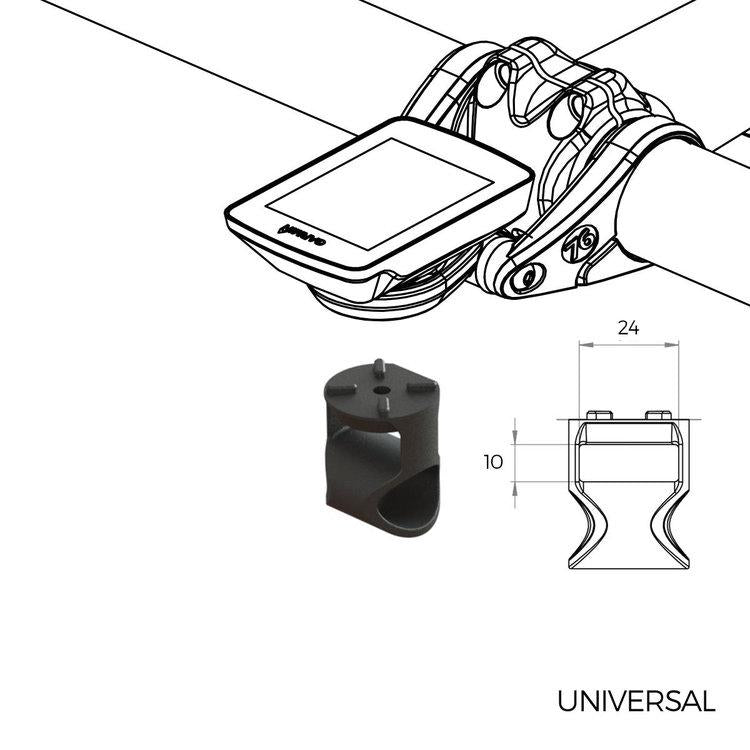 76 Projects – 3D Printed Universal Light Mount (3.0)